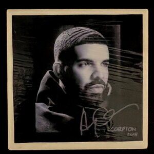 Album Coaster - Drake ''Scorpion"